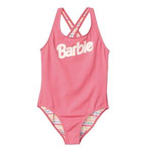 Barbie x ROXY Girl's Pink One Piece